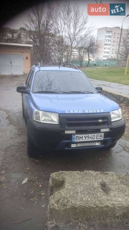 2001 land-rover freelander