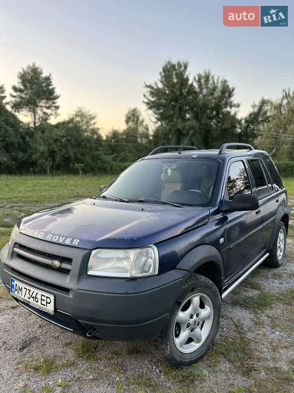 2002 land-rover freelander