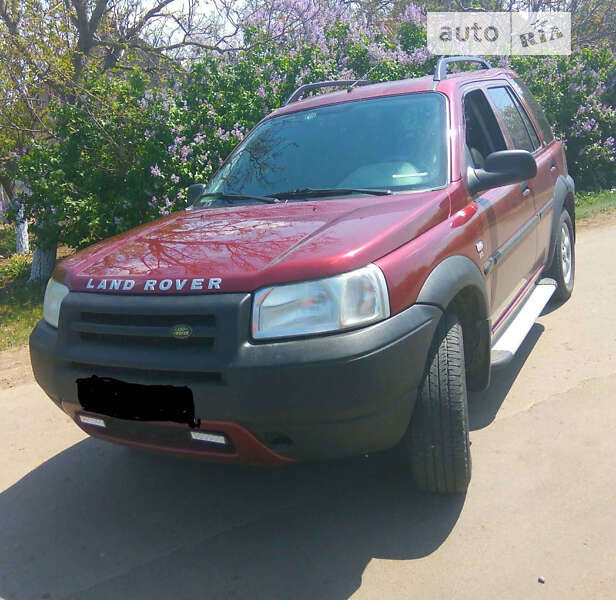 2002 land-rover freelander