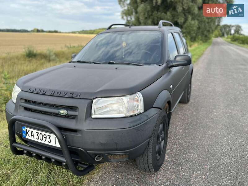 2003 land-rover freelander