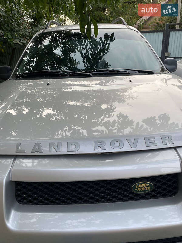 2004 land-rover freelander