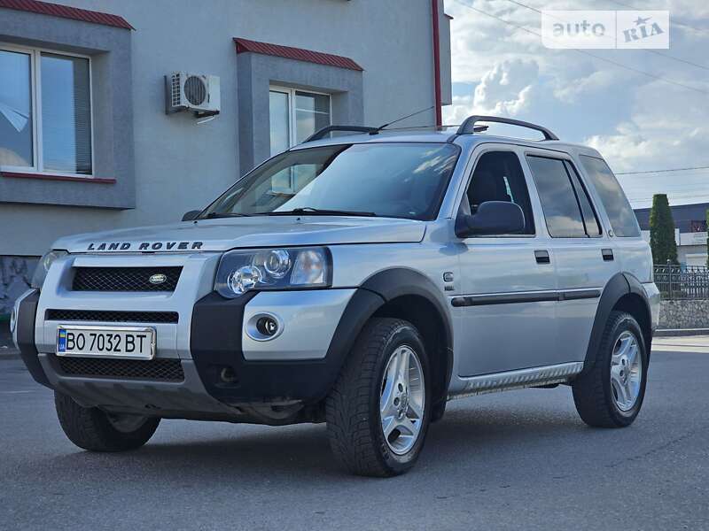 2006 land-rover freelander