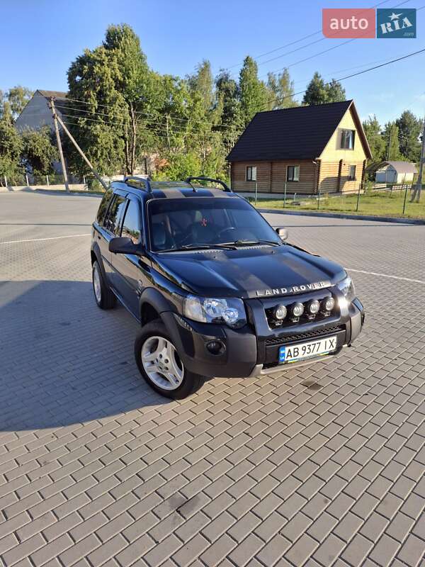 2006 land-rover freelander