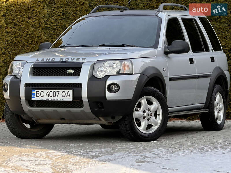 2006 land-rover freelander