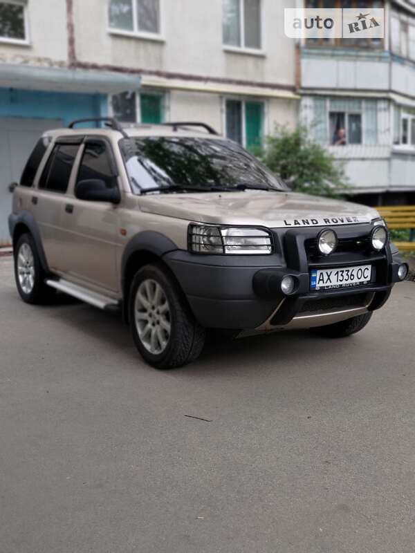 2001 land-rover freelander