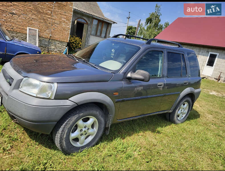 2001 land-rover freelander