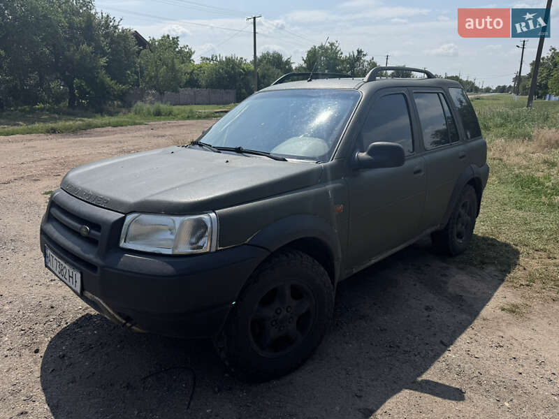 2001 land-rover freelander