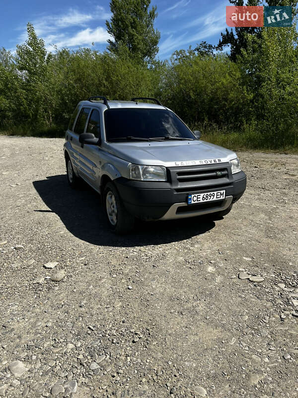 2002 land-rover freelander