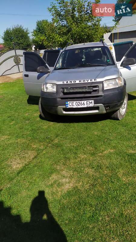 2002 land-rover freelander