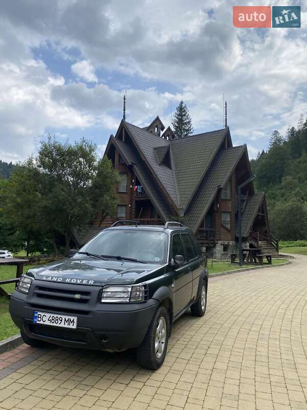 2002 land-rover freelander
