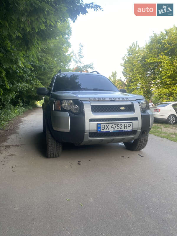2004 land-rover freelander
