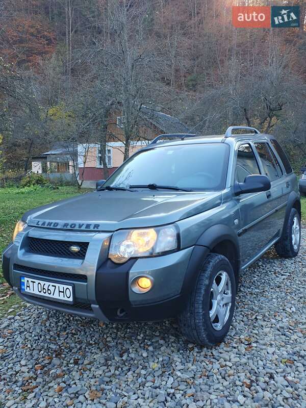 2004 land-rover freelander