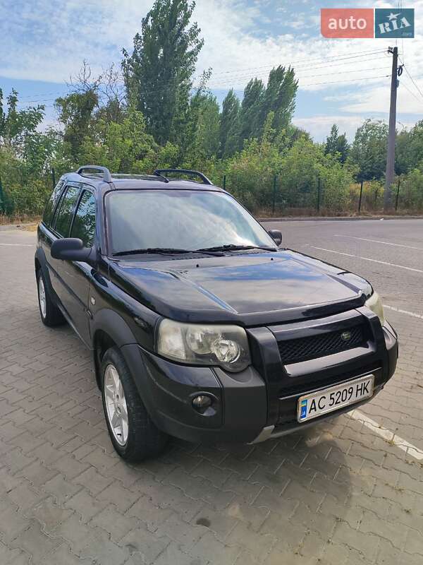 2005 land-rover freelander