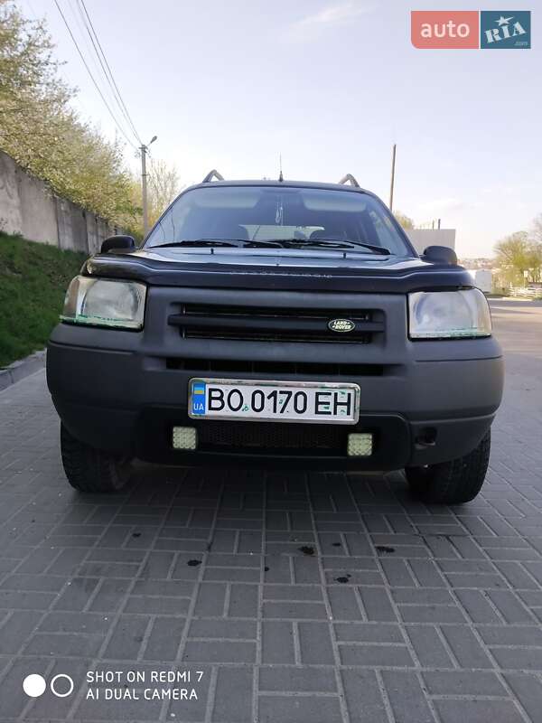 2001 land-rover freelander