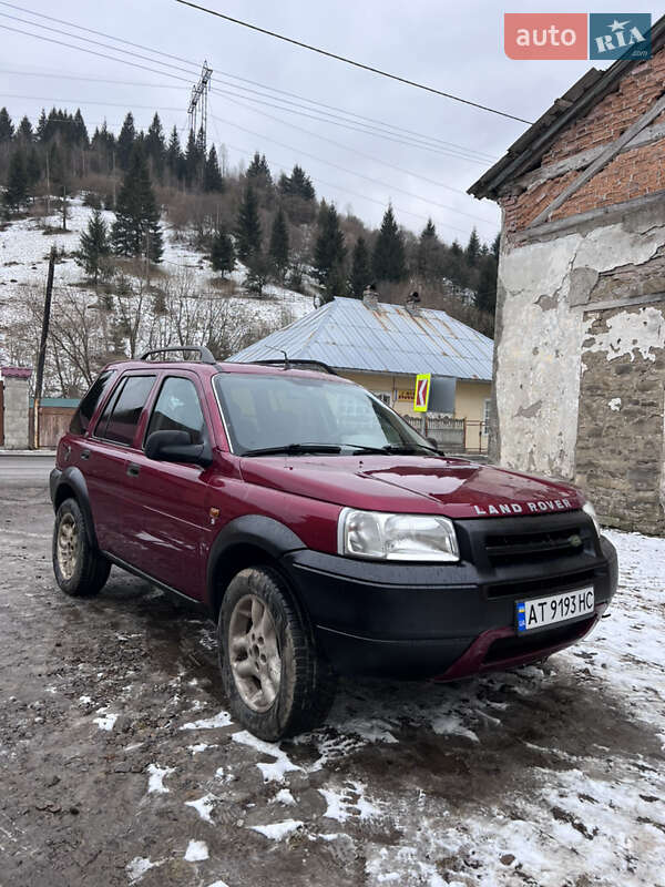 2001 land-rover freelander