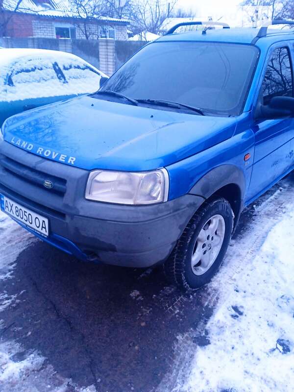 2001 land-rover freelander