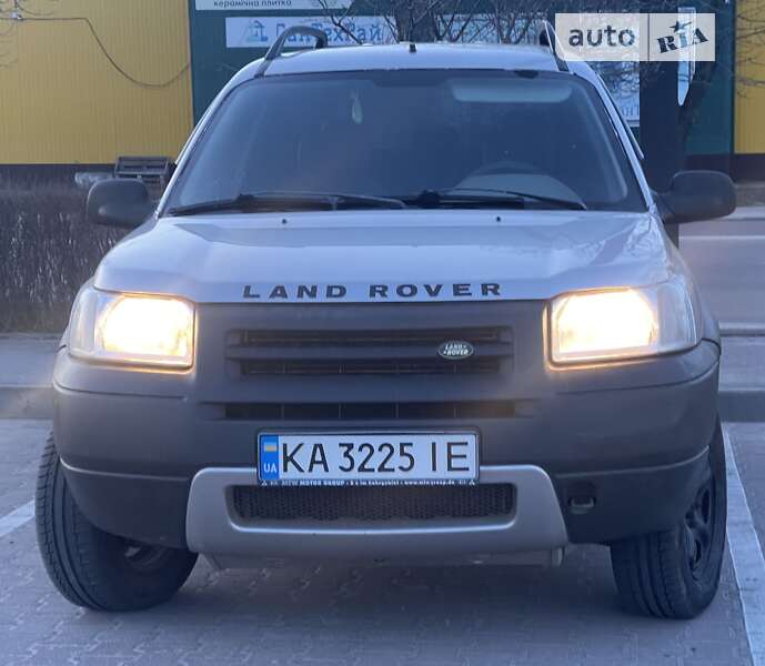 2001 land-rover freelander