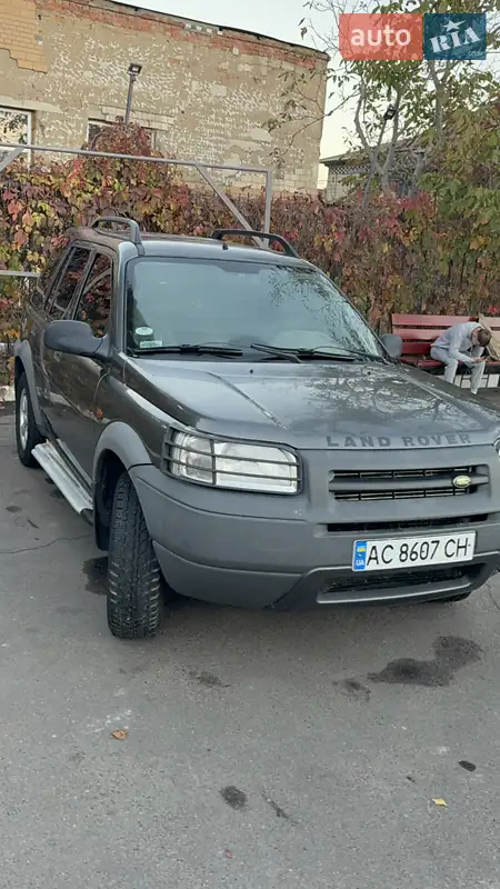 2002 land-rover freelander