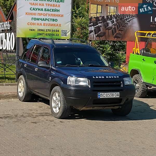 2000 land-rover freelander