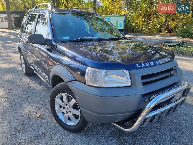 2000 land-rover freelander