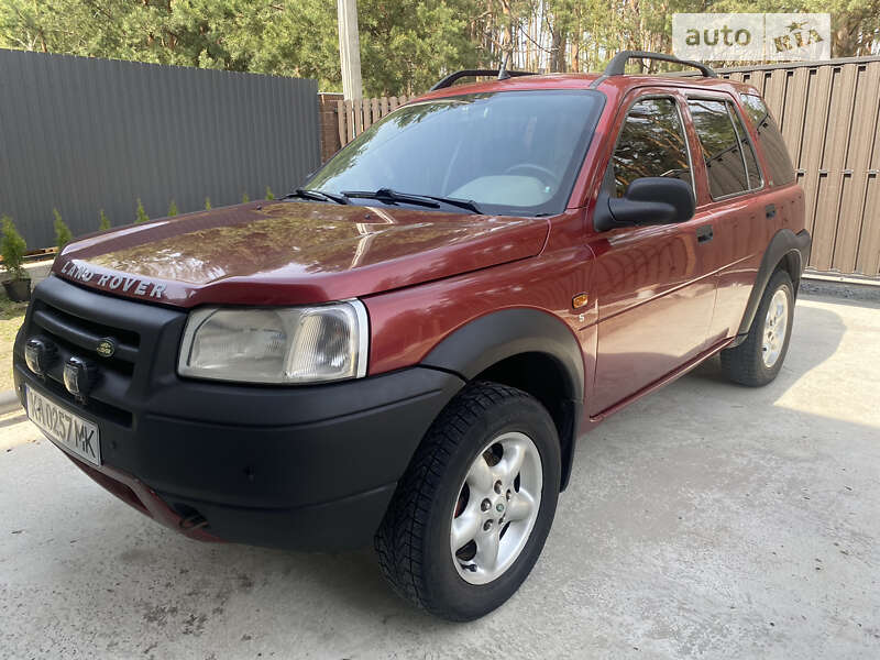 2000 land-rover freelander