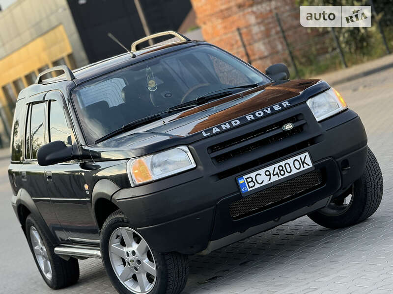 2002 land-rover freelander