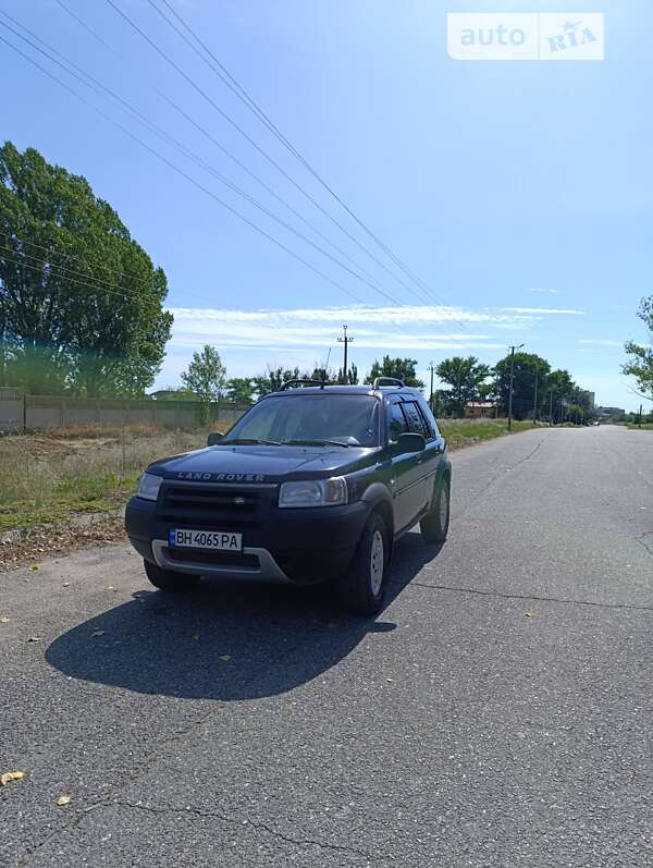 2002 land-rover freelander