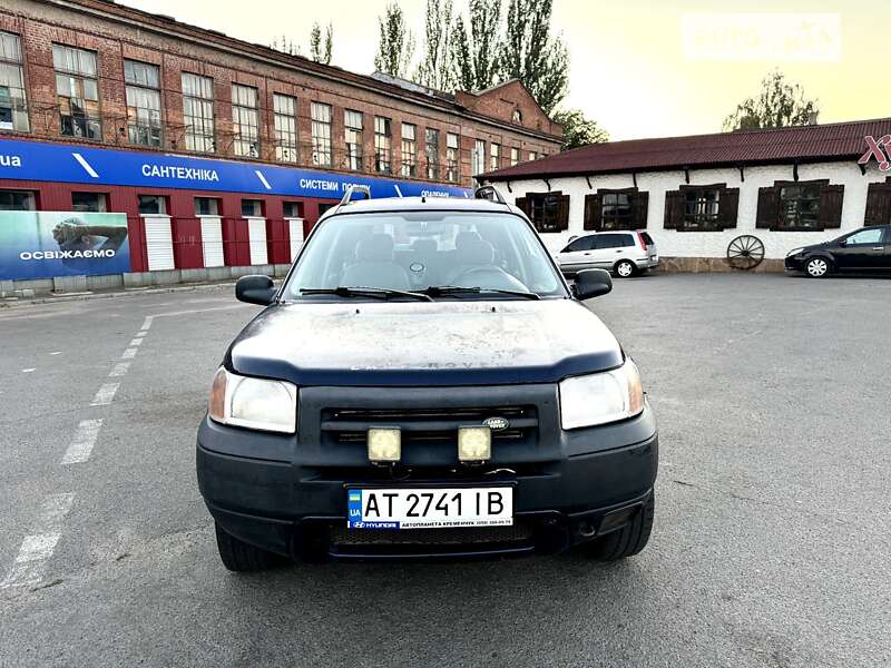 2002 land-rover freelander