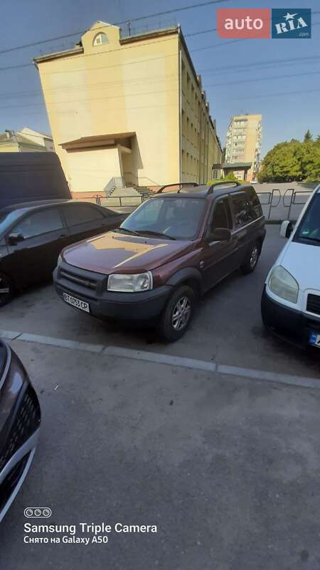 2002 land-rover freelander