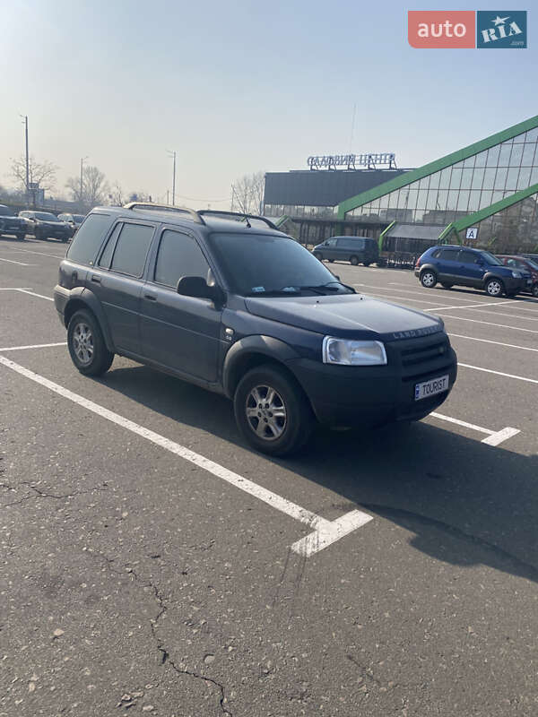 2002 land-rover freelander