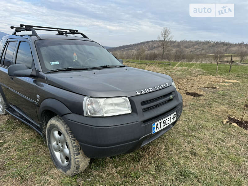 2002 land-rover freelander