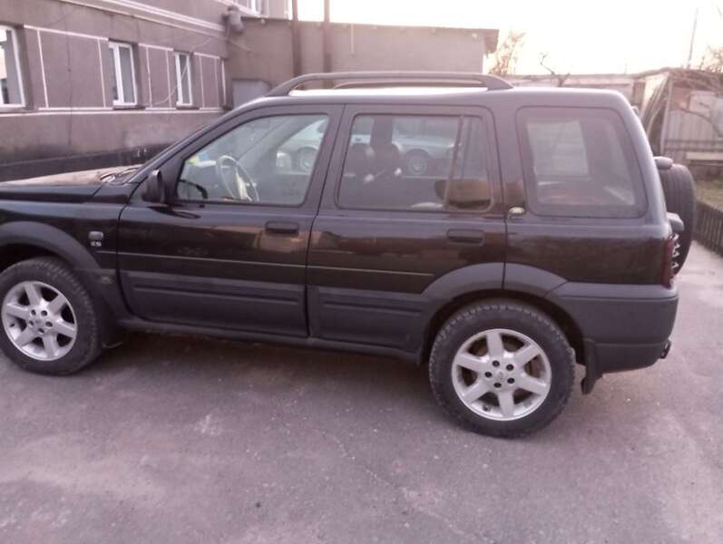 2003 land-rover freelander