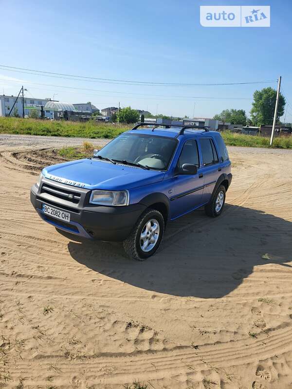 2003 land-rover freelander