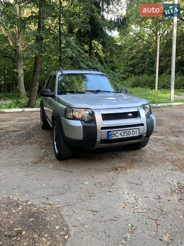 2004 land-rover freelander