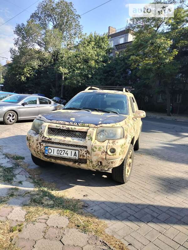 2004 land-rover freelander
