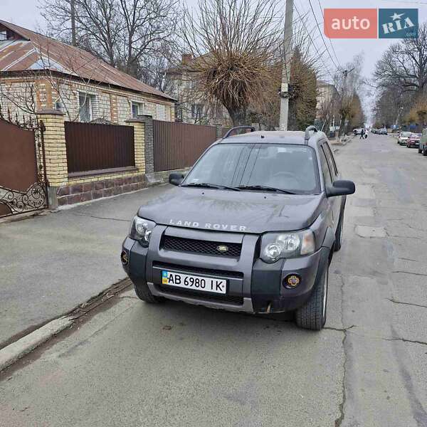 2006 land-rover freelander