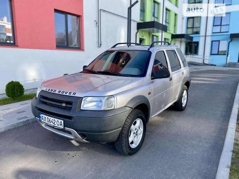 2001 land-rover freelander