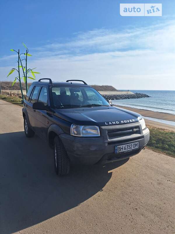 2002 land-rover freelander