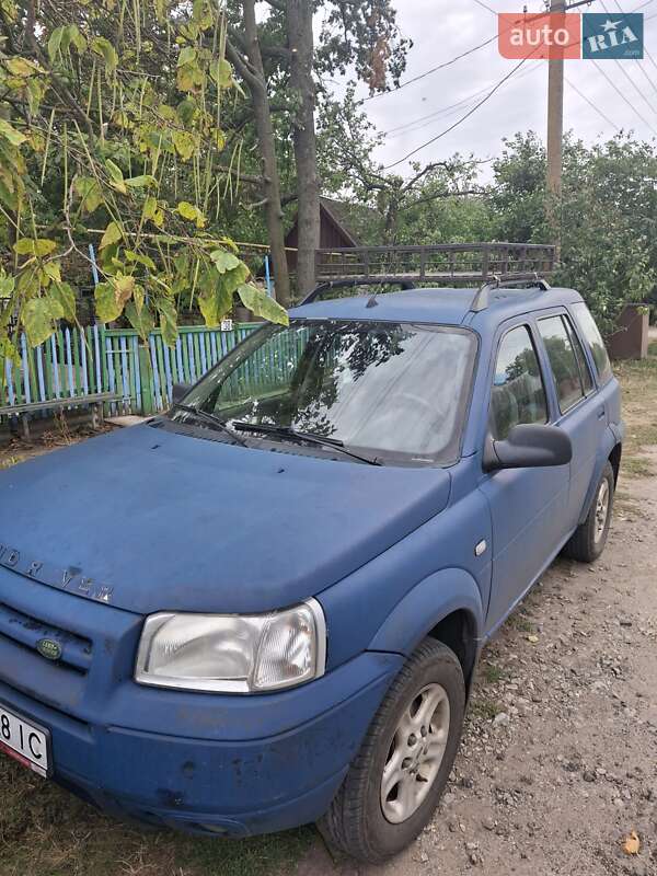 2002 land-rover freelander