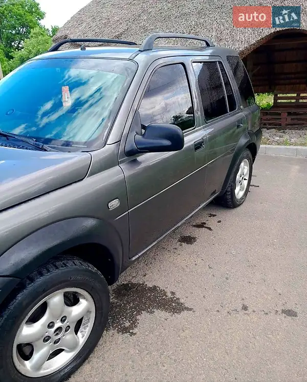 2002 land-rover freelander