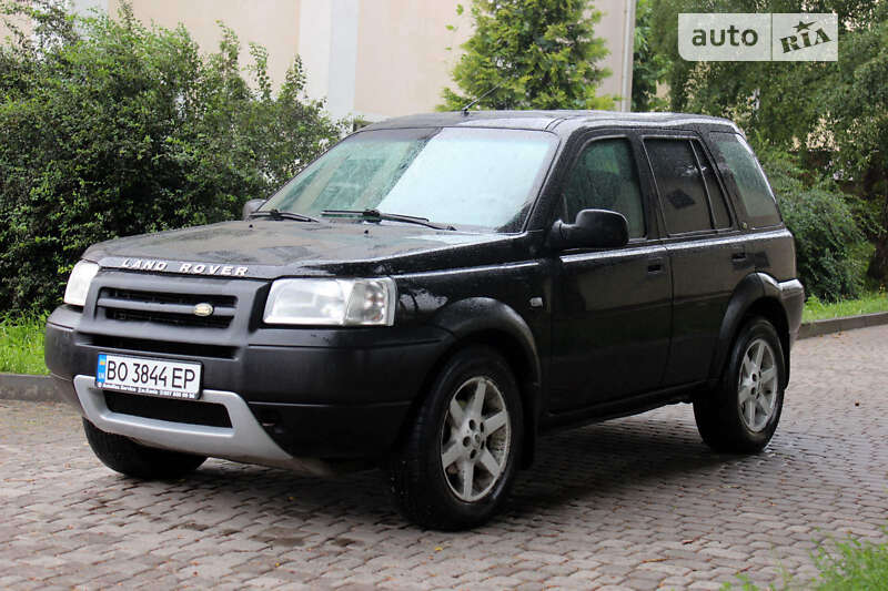 2002 land-rover freelander