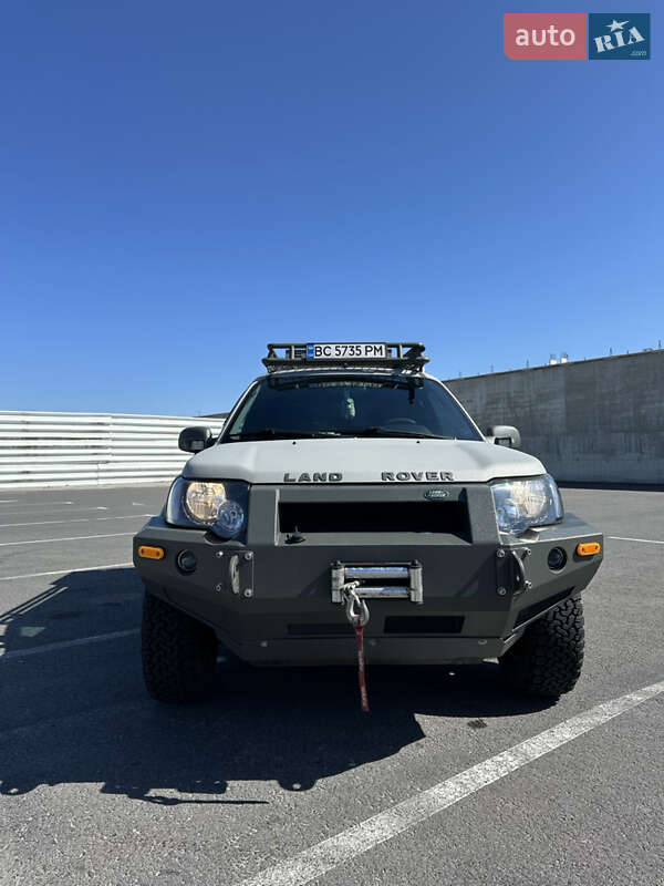 2003 land-rover freelander