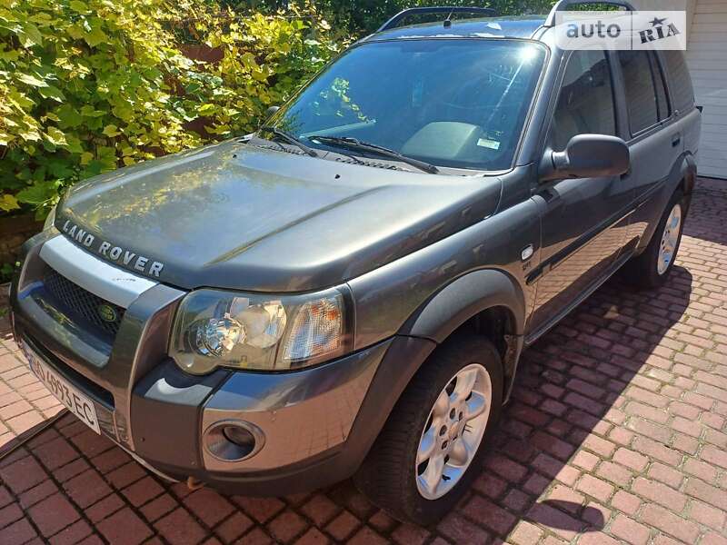 2004 land-rover freelander