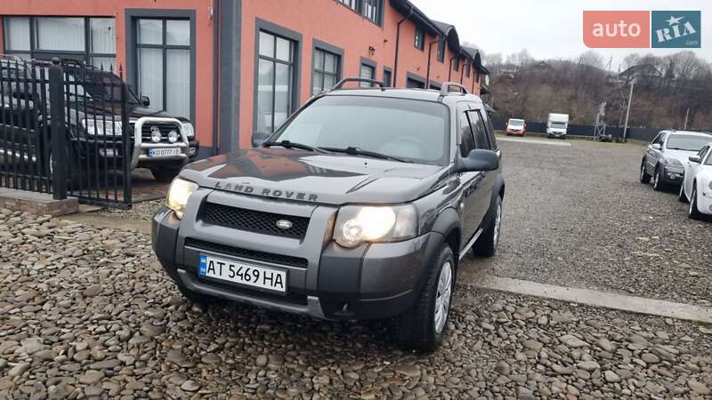 2004 land-rover freelander
