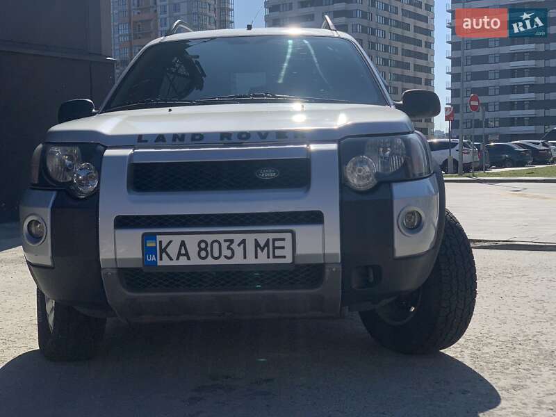 2004 land-rover freelander