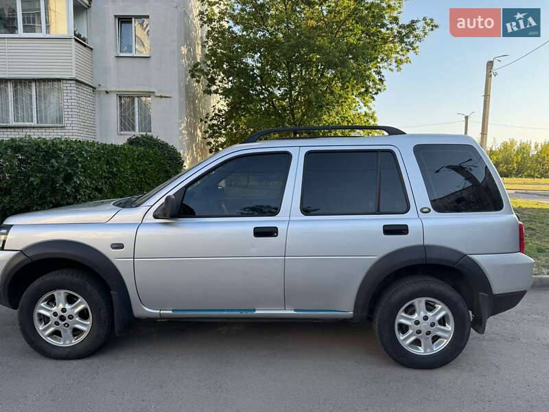 2004 land-rover freelander