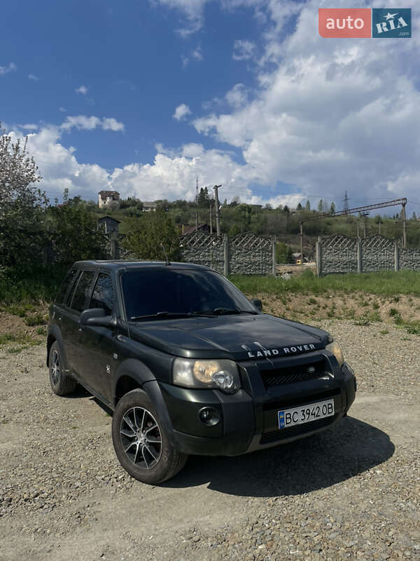 2005 land-rover freelander