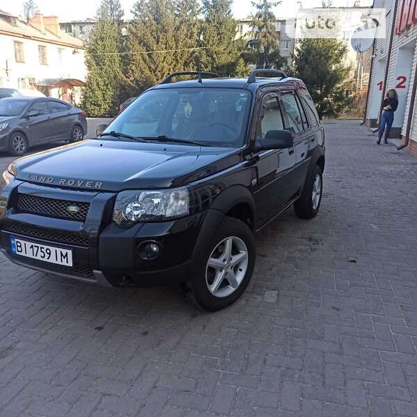 2005 land-rover freelander