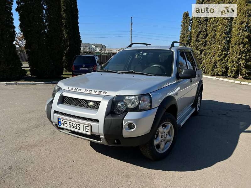 2005 land-rover freelander