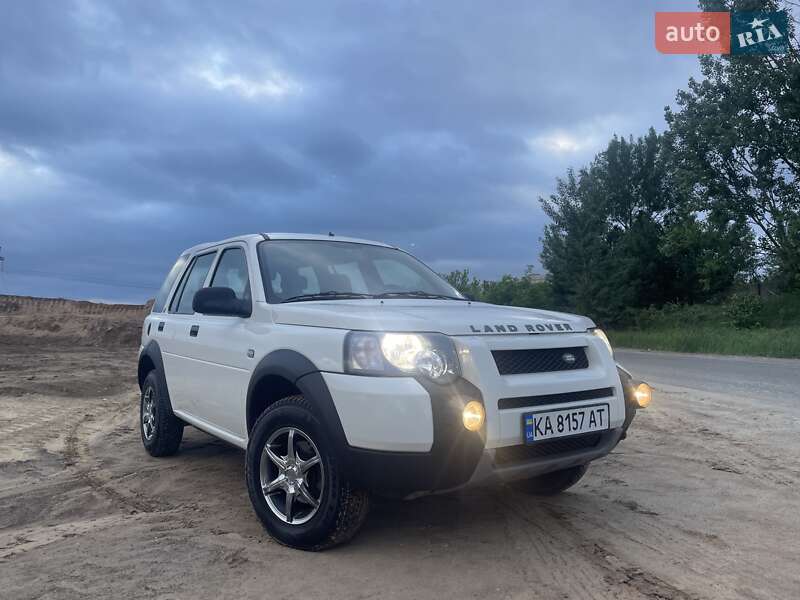 2006 land rover freelander